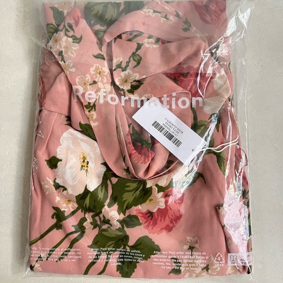 Reformation Reya Dress - Rose Garden - Picture 5 of 7